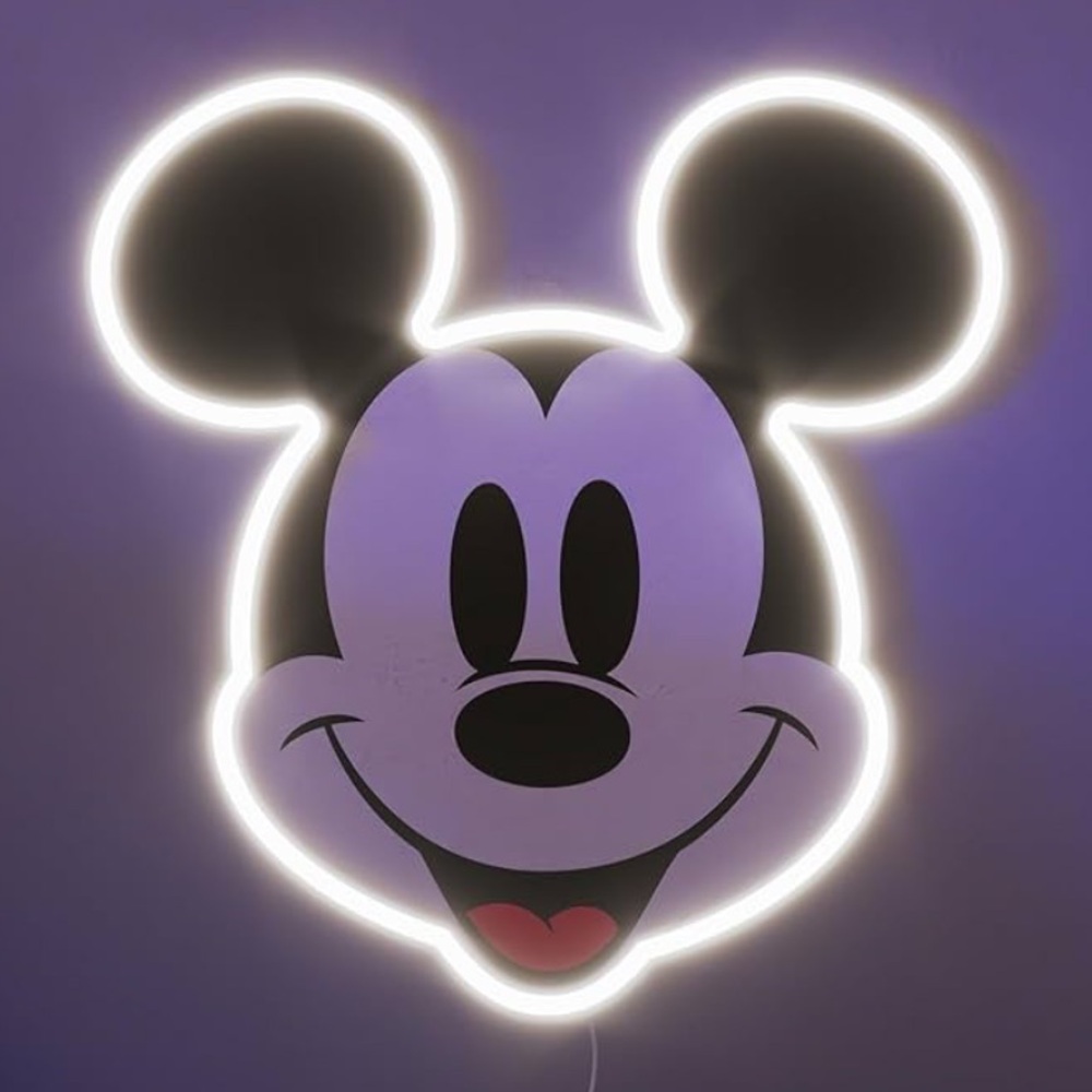Disney Mickey Mouse LED neon sign – NIB